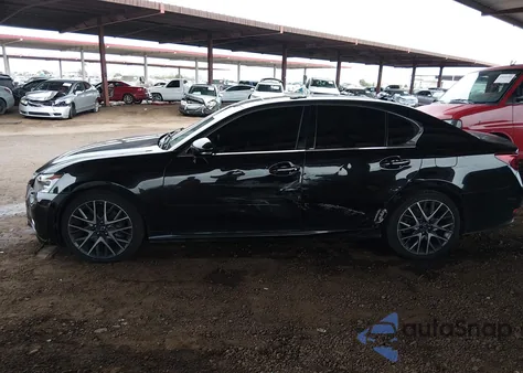 2013 Lexus Gs 350 from USA, damaged, VIN JTHCE1BL0D5012460